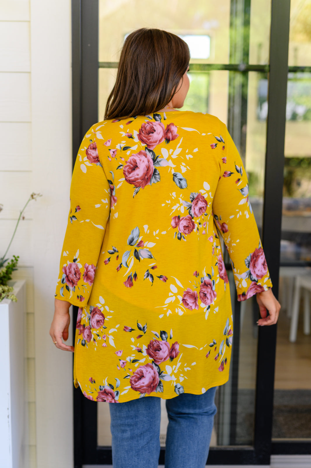 Grow As You Go Floral Cardigan - Dahlia Boutique