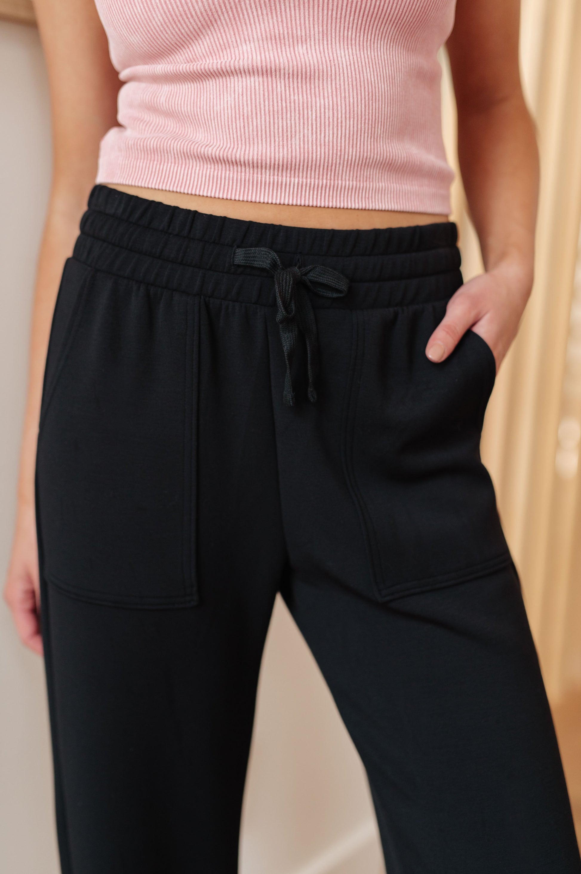 Handle That Straight Leg Pants - Dahlia Boutique