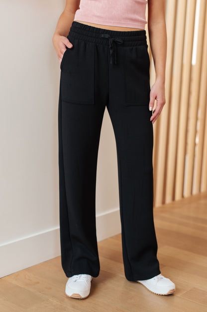 Handle That Straight Leg Pants - Dahlia Boutique