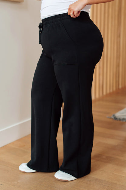 Handle That Straight Leg Pants - Dahlia Boutique