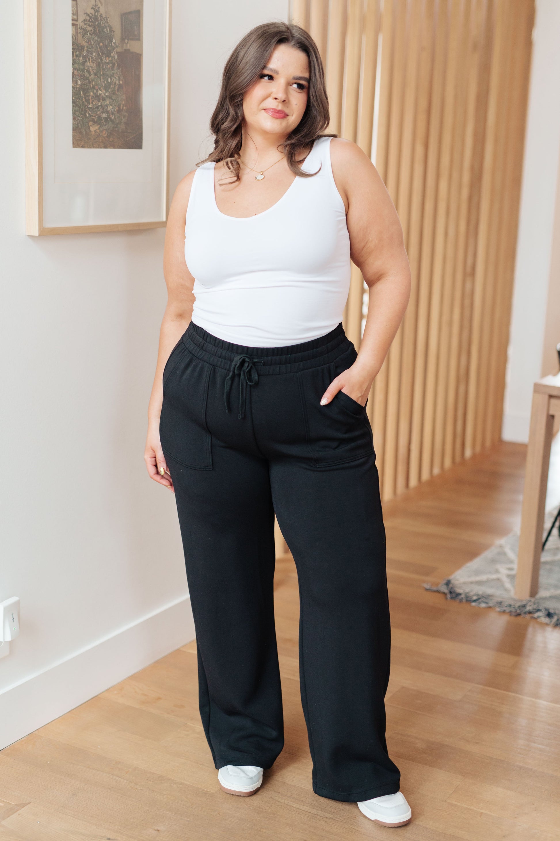 Handle That Straight Leg Pants - Dahlia Boutique