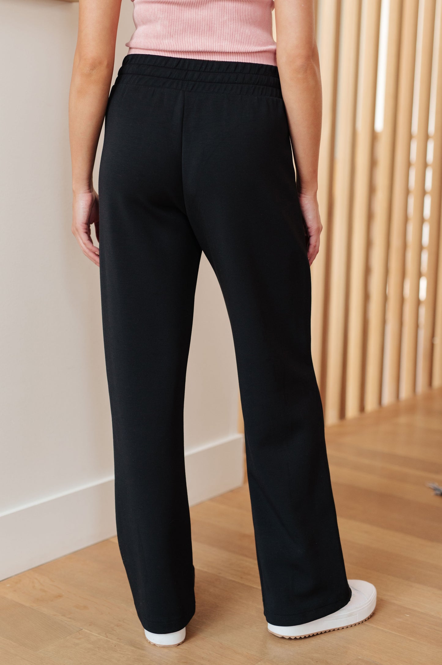 Handle That Straight Leg Pants - Dahlia Boutique