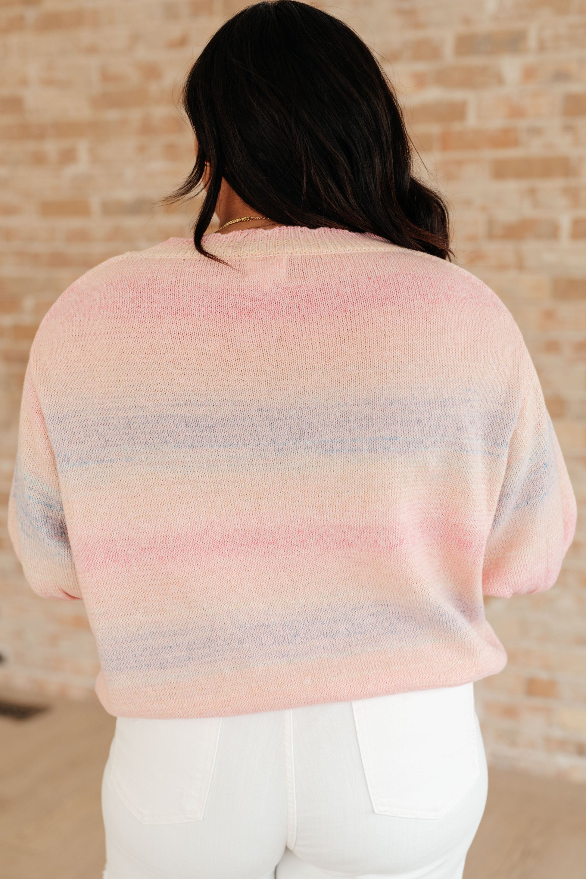 I'll Never Stop Striped Sweater - Dahlia Boutique