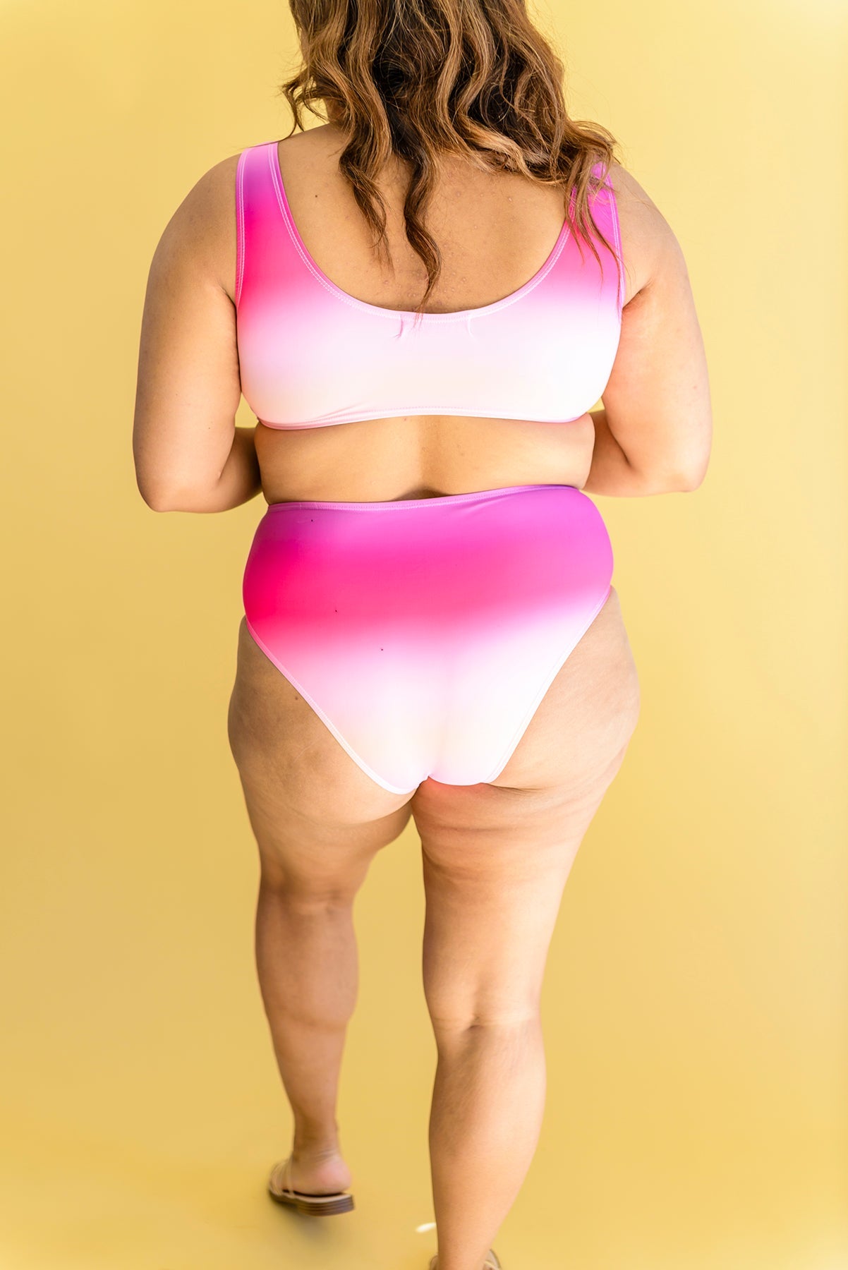 Jamaica Ombre Two Piece Swimsuit - Dahlia Boutique