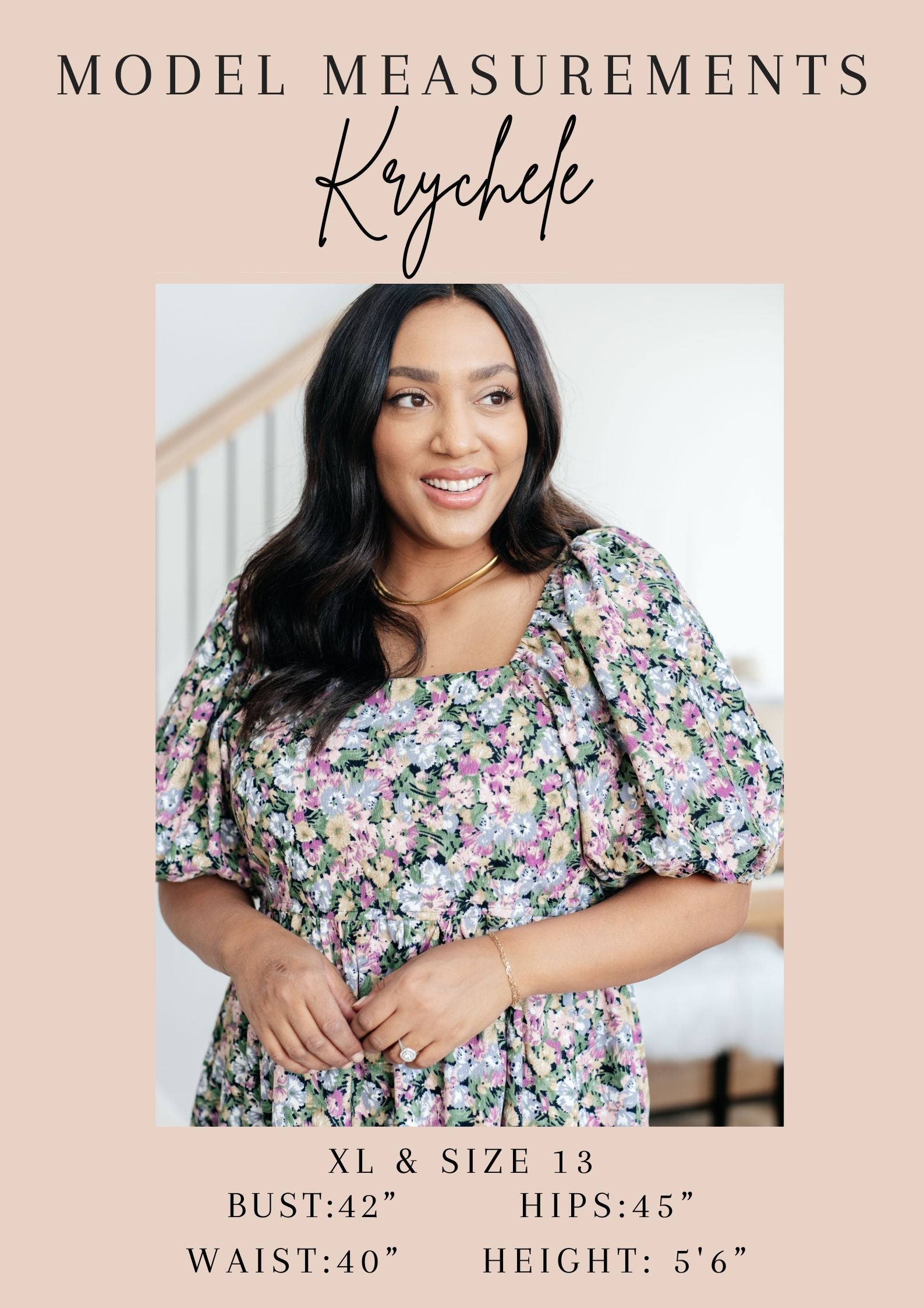 Lizzy Top in Royal Floral - Dahlia Boutique