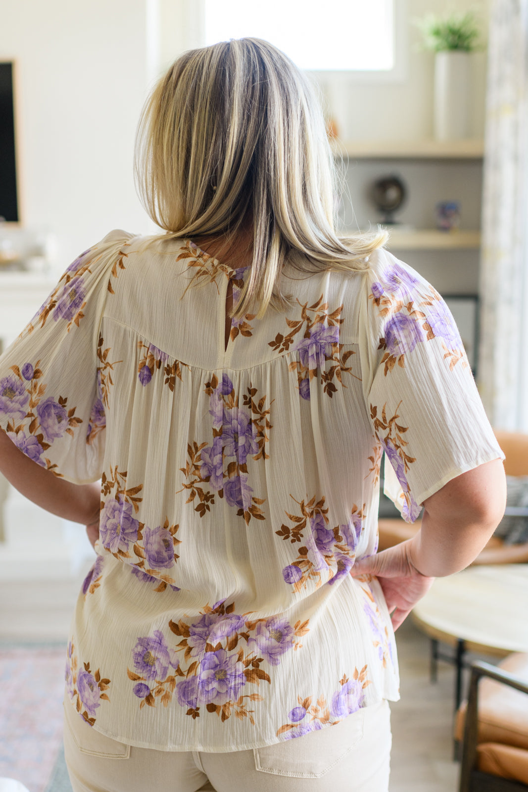 Lavender Haze Blouse - Dahlia Boutique