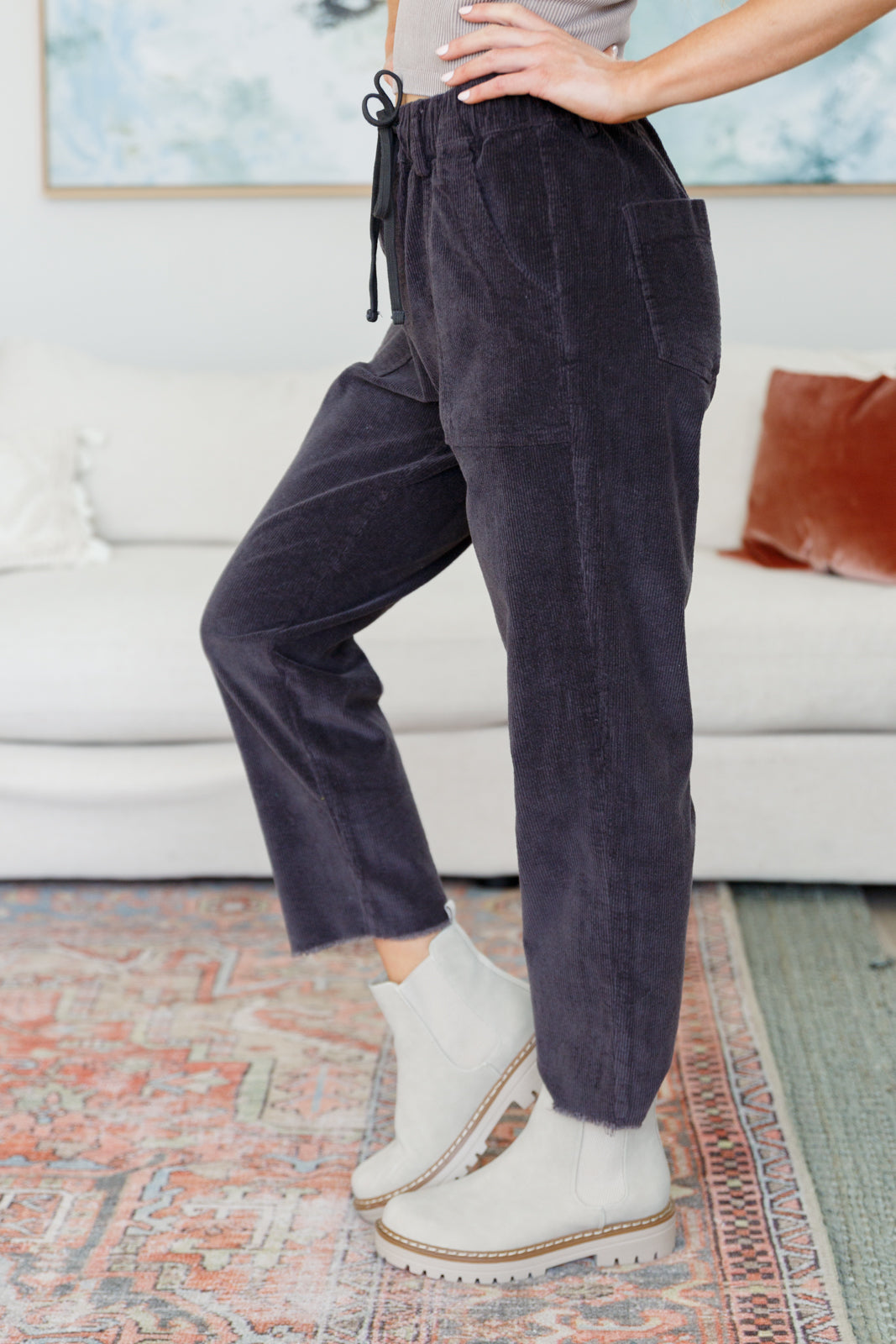 Less Confused Corduroy Pants - Dahlia Boutique