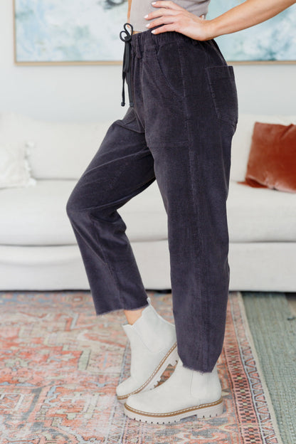 Less Confused Corduroy Pants - Dahlia Boutique
