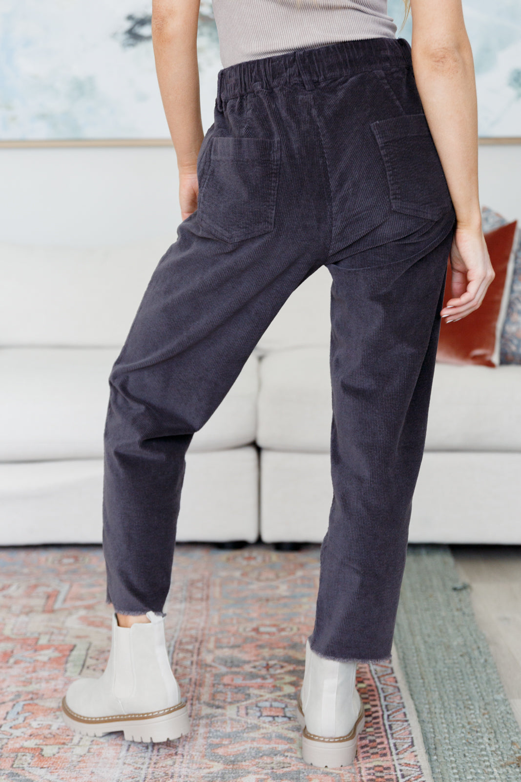 Less Confused Corduroy Pants - Dahlia Boutique