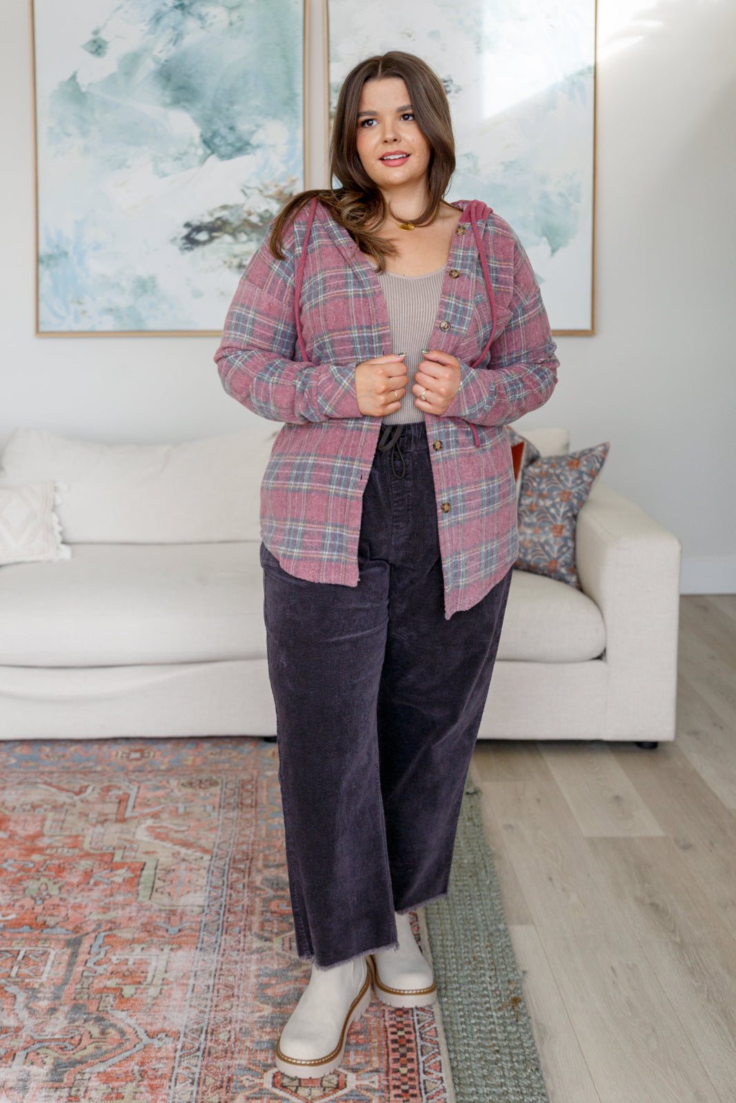 Less Confused Corduroy Pants - Dahlia Boutique