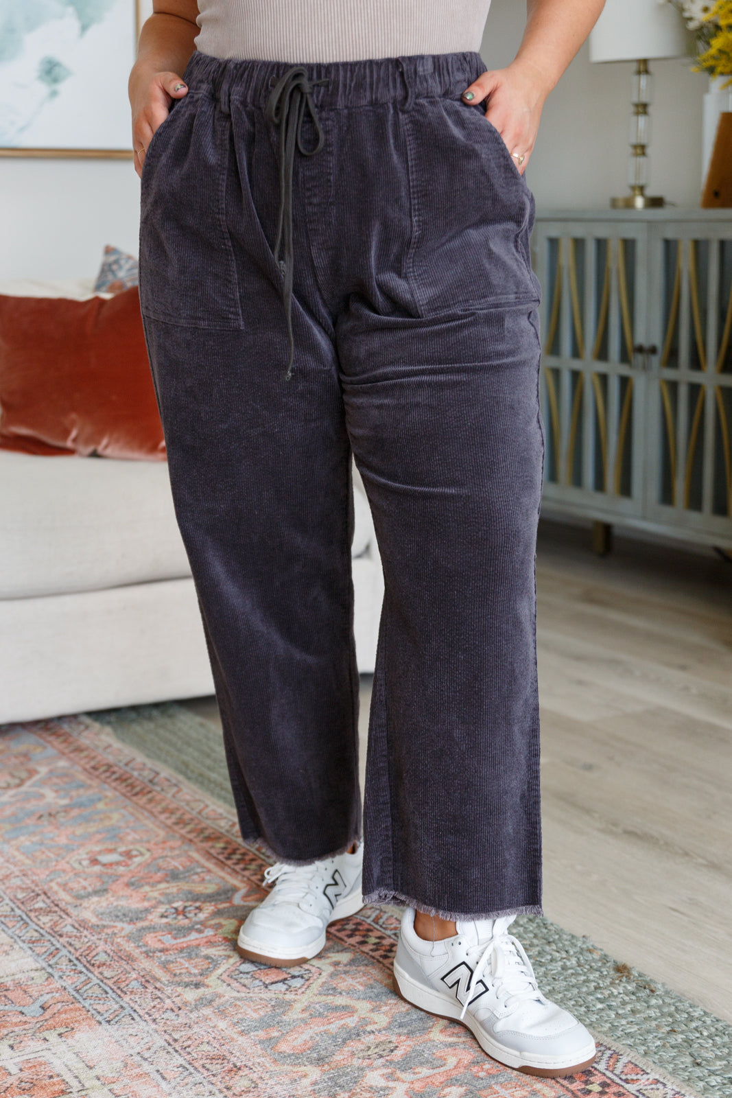 Less Confused Corduroy Pants - Dahlia Boutique
