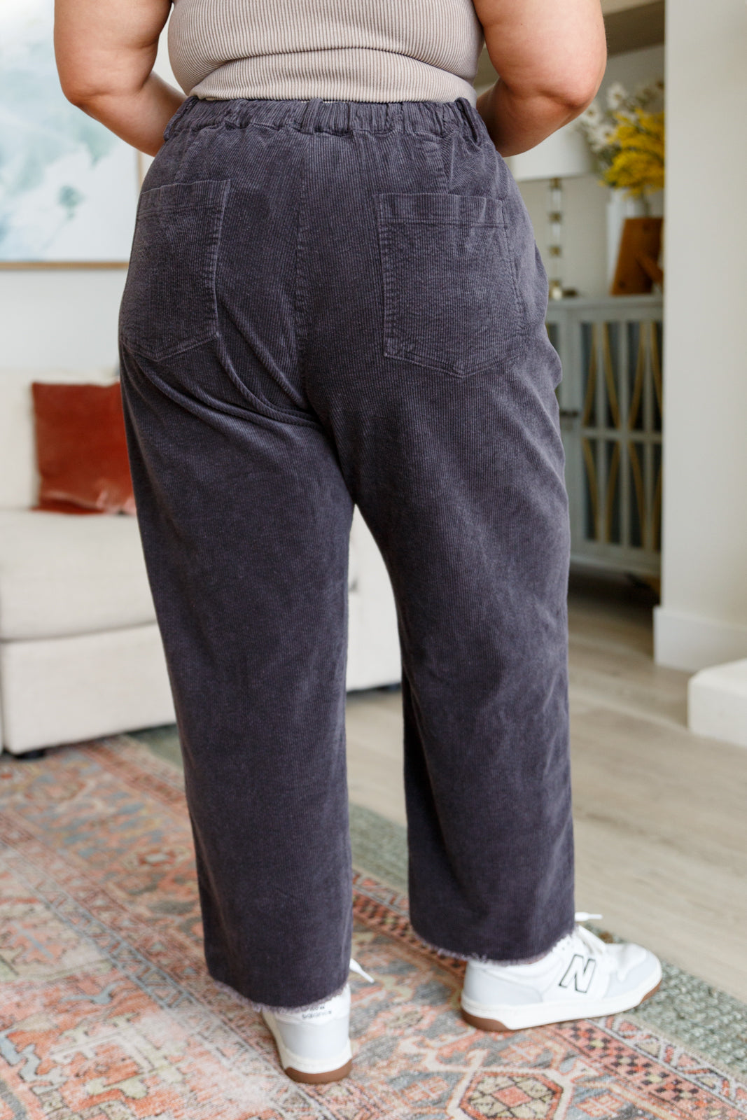 Less Confused Corduroy Pants - Dahlia Boutique