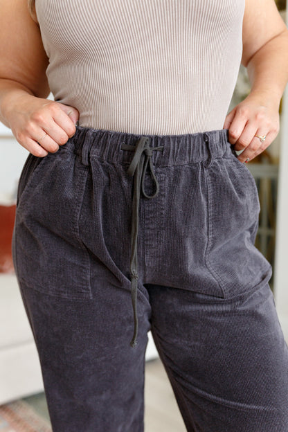 Less Confused Corduroy Pants - Dahlia Boutique
