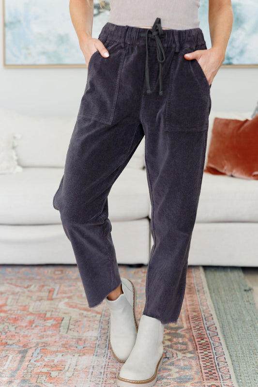 Less Confused Corduroy Pants - Dahlia Boutique