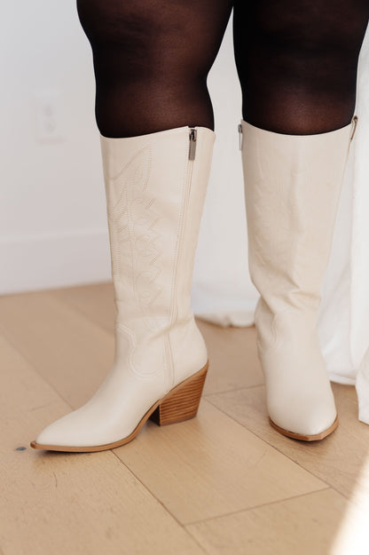 Line Dancing Cowboy Boots - Dahlia Boutique