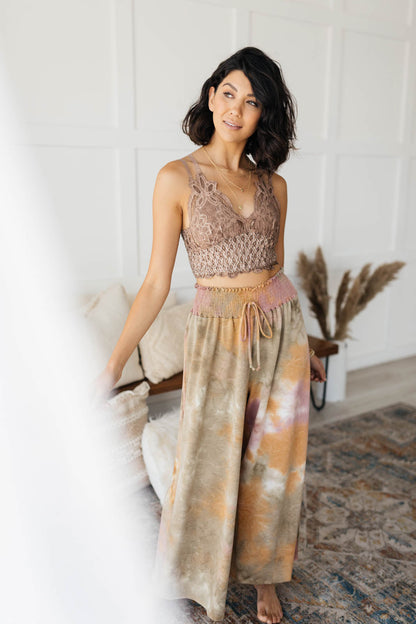 Live In Lace Bralette in Mauve - Dahlia Boutique