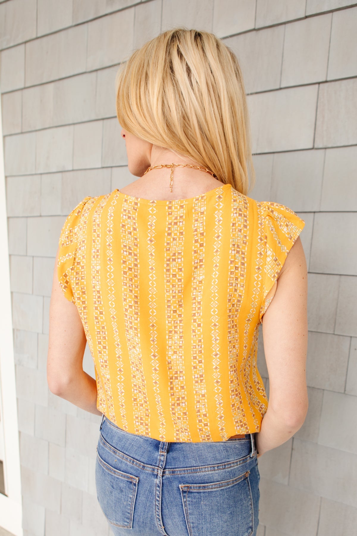 Mellow Yellow Blouse