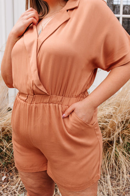 Midtown Romper - Dahlia Boutique