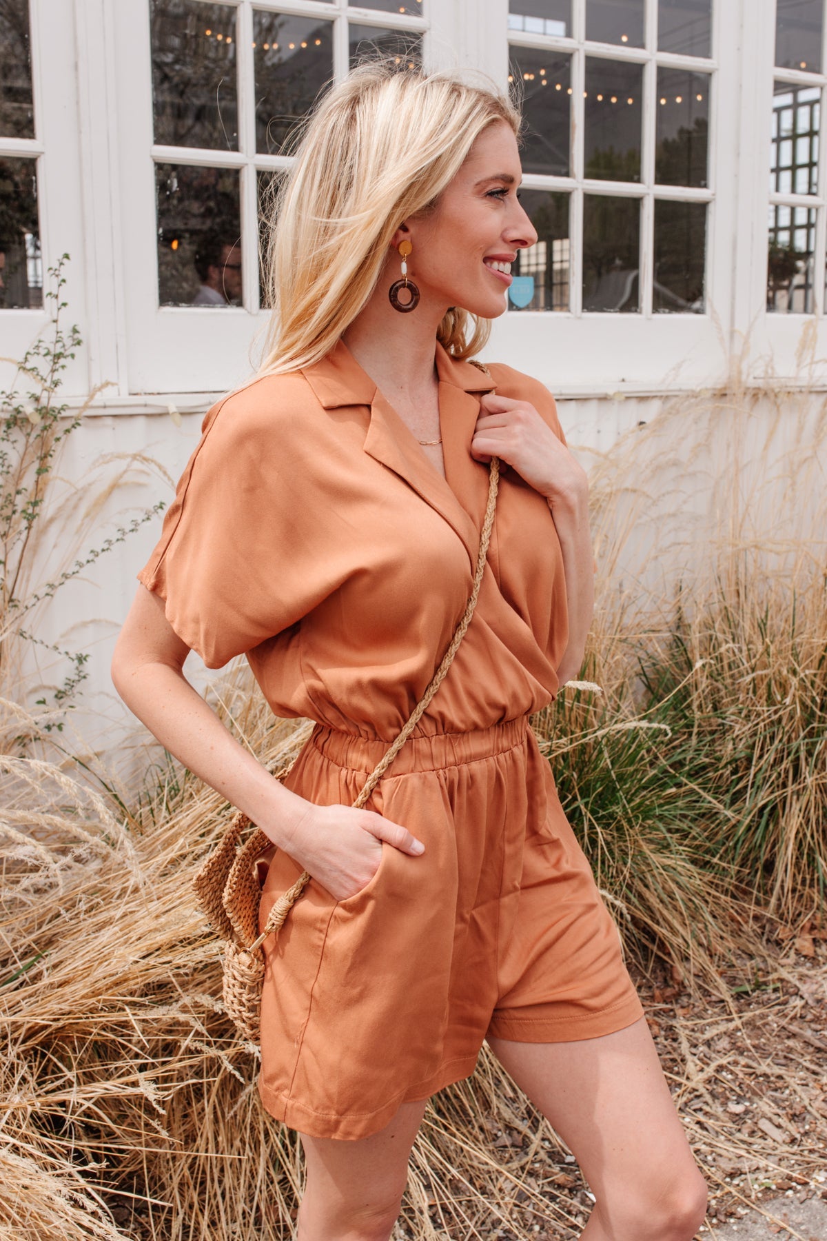 Midtown Romper - Dahlia Boutique