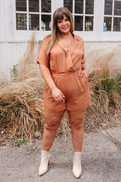 Midtown Romper - Dahlia Boutique