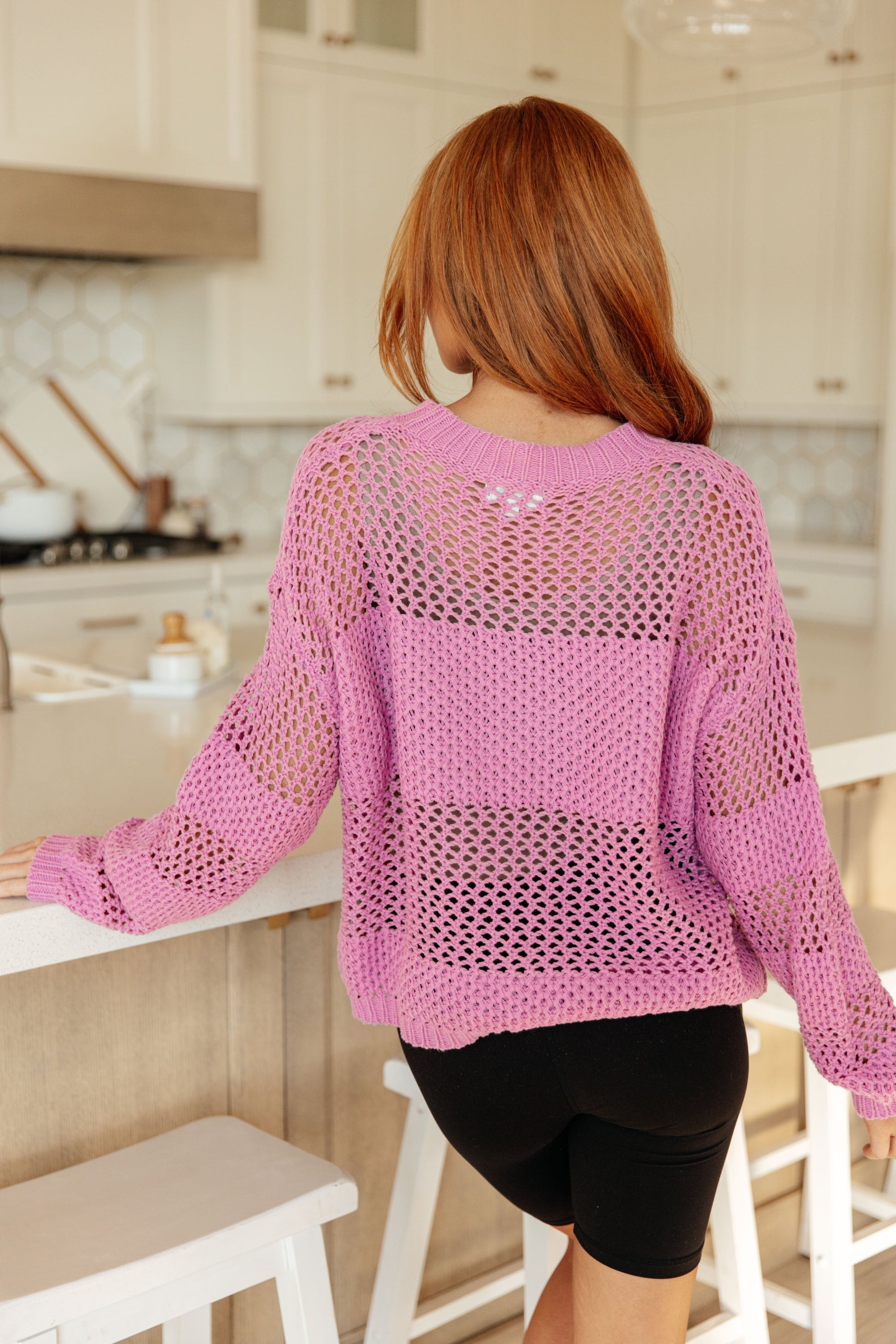 My Latest Love Loose Knit Sweater - Dahlia Boutique