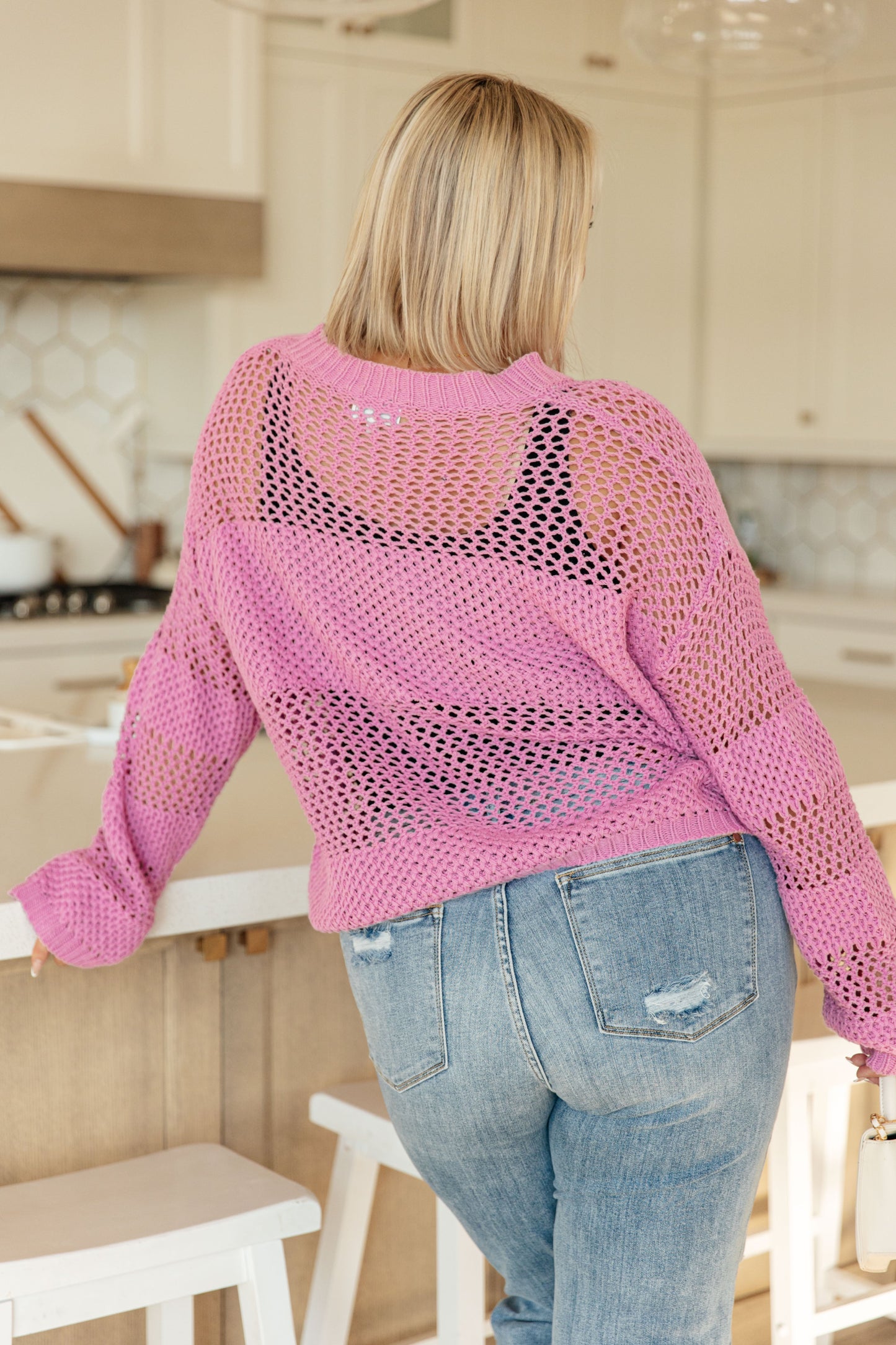 My Latest Love Loose Knit Sweater - Dahlia Boutique