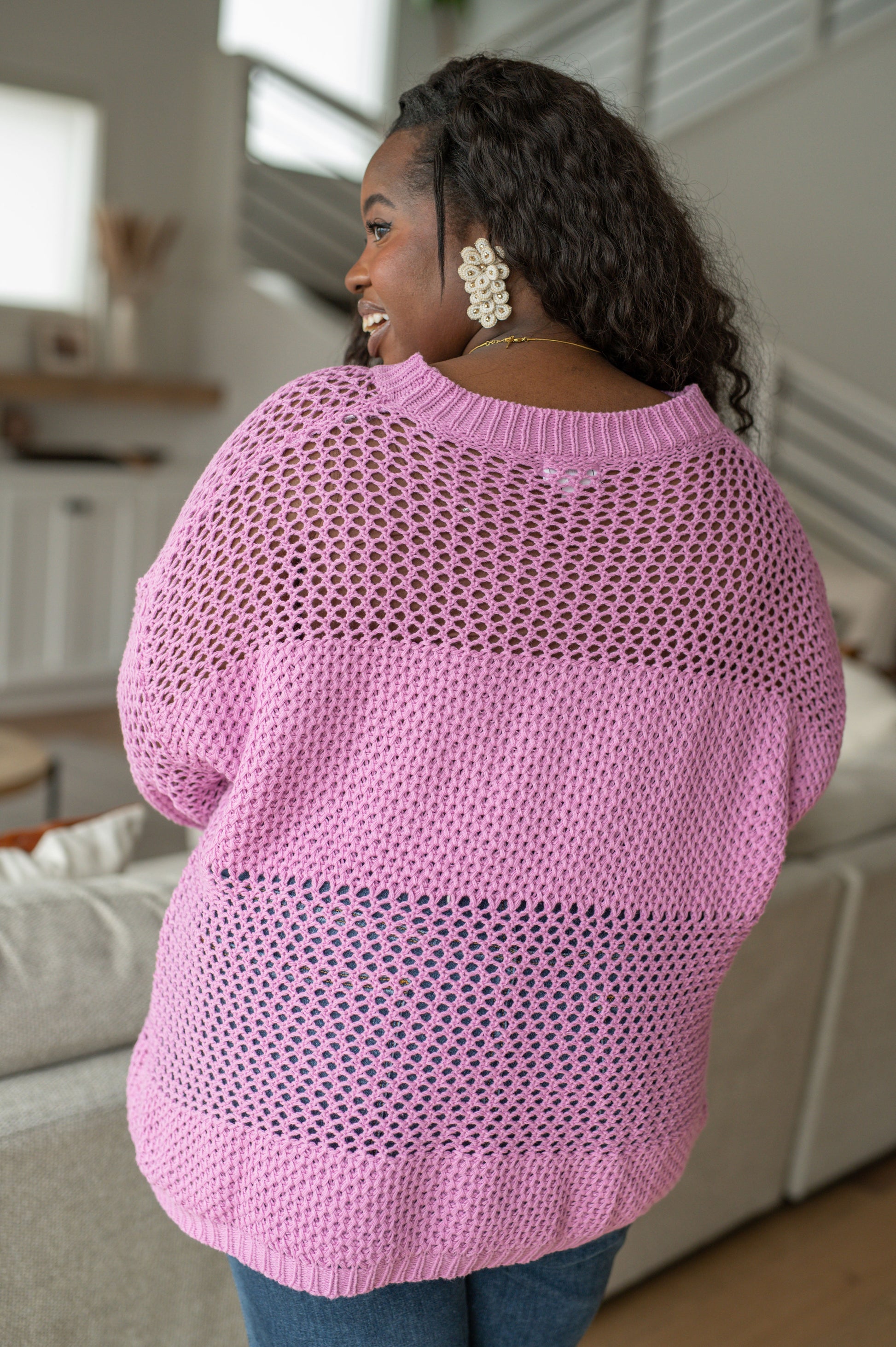 My Latest Love Loose Knit Sweater - Dahlia Boutique