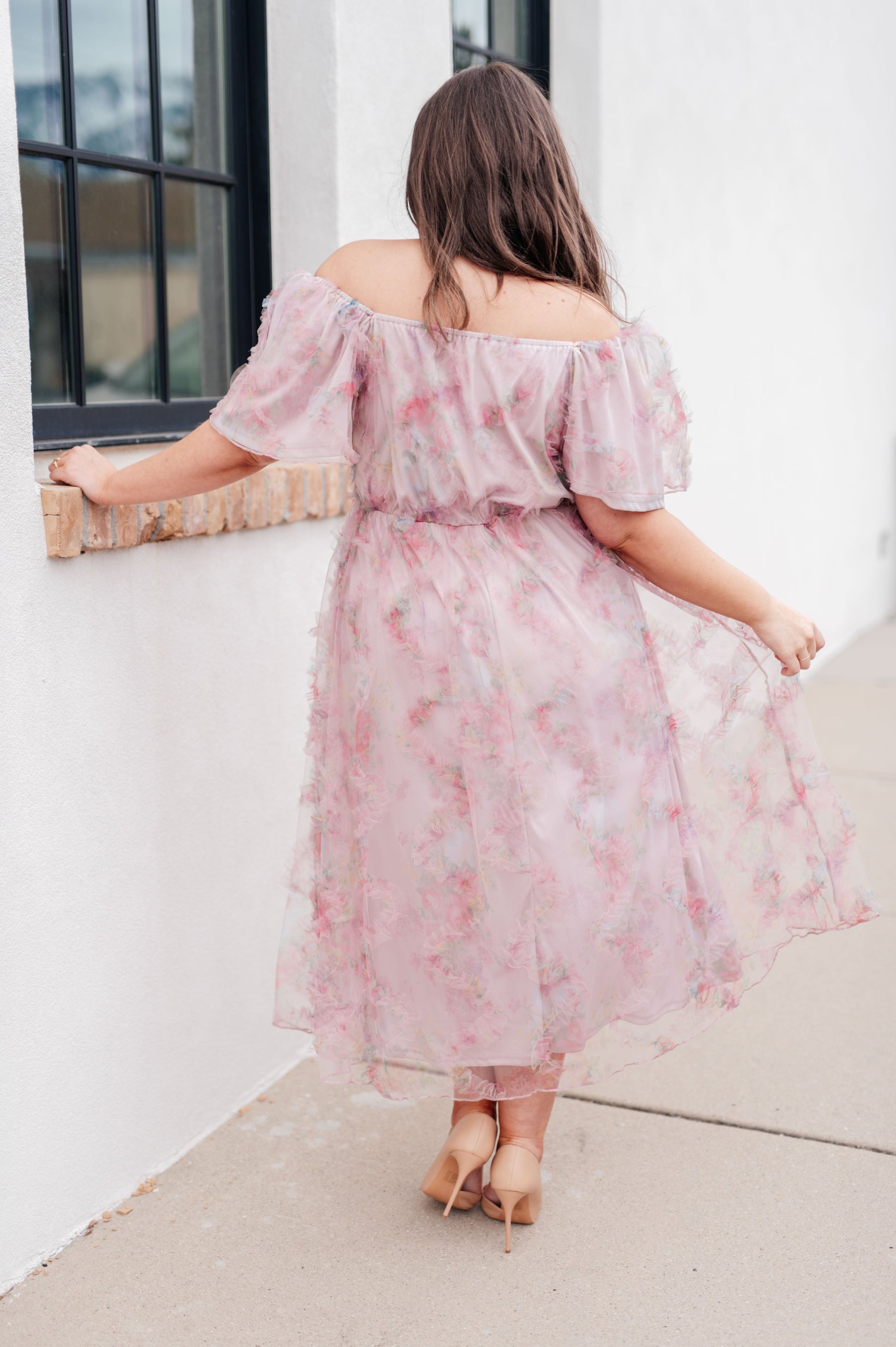 My Little Songbird Fluttersleeve Dress - Dahlia Boutique