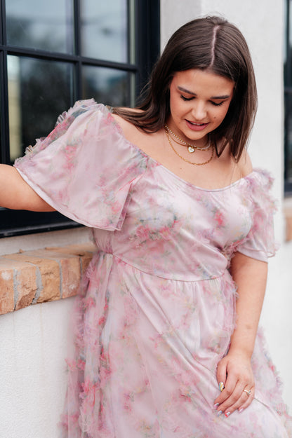 My Little Songbird Fluttersleeve Dress - Dahlia Boutique