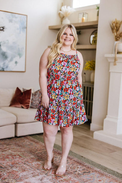 My Side of the Story Floral Dress - Dahlia Boutique