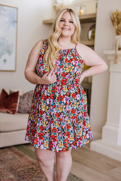 My Side of the Story Floral Dress - Dahlia Boutique