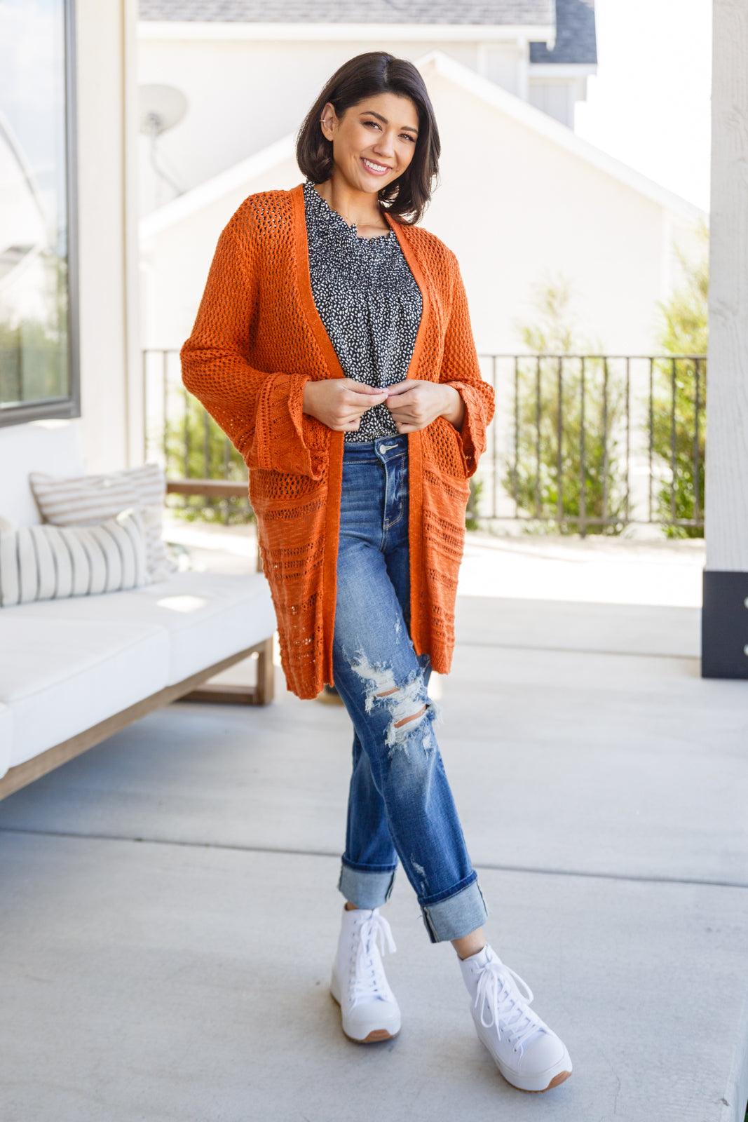 Groove With Me Cardigan - Dahlia Boutique