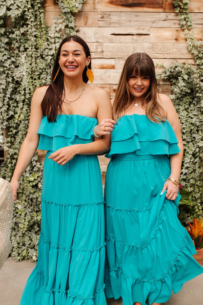 Vestido Oceans Of Bliss en azul