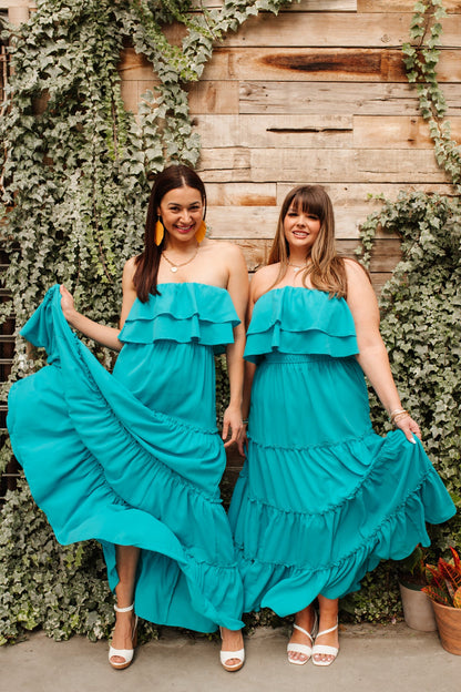 Vestido Oceans Of Bliss en azul