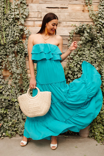 Vestido Oceans Of Bliss en azul