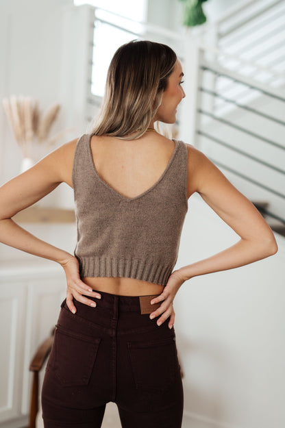 Perfectly Resolved Sweater Tank - Dahlia Boutique