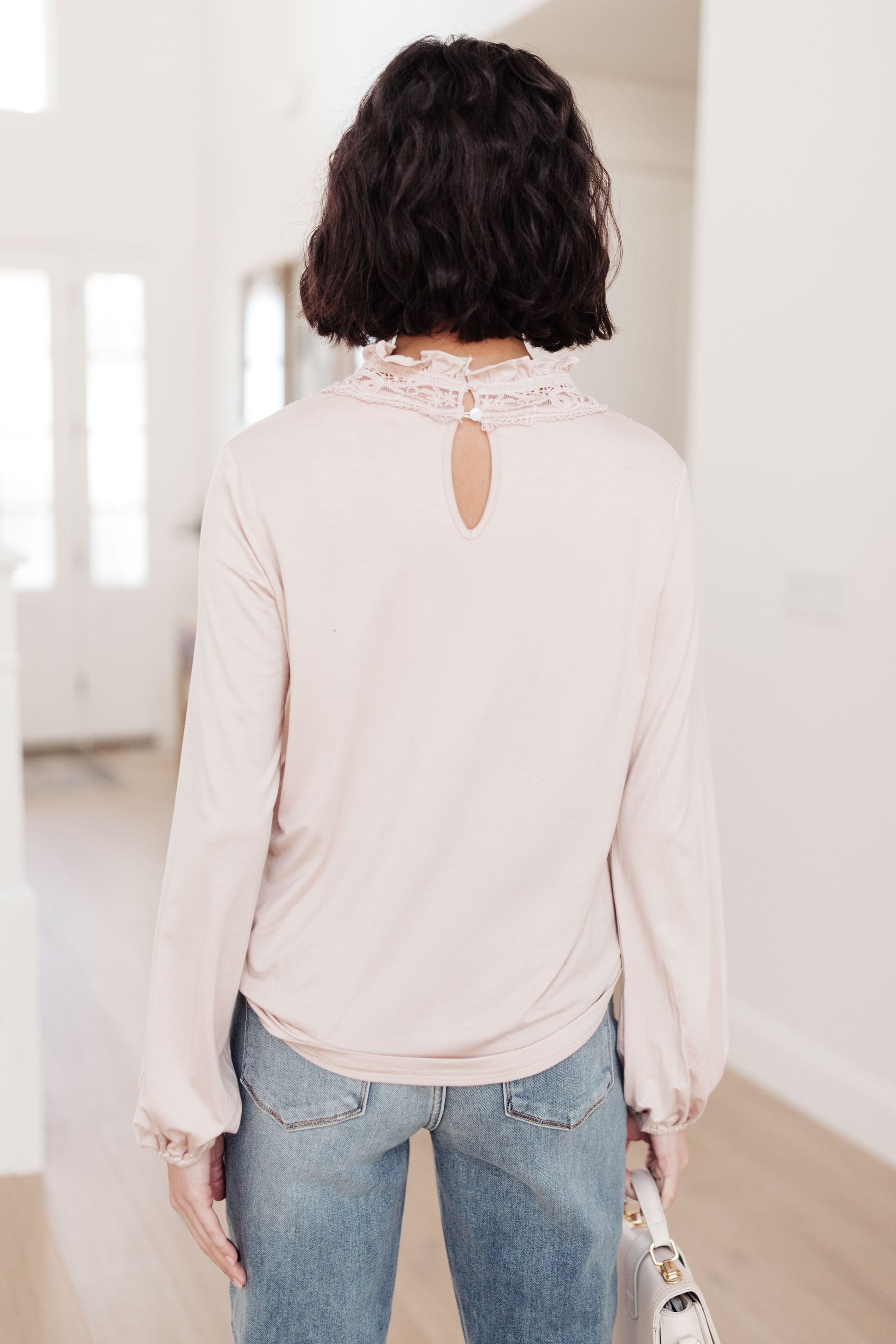 Picture This Top In Blush - Dahlia Boutique