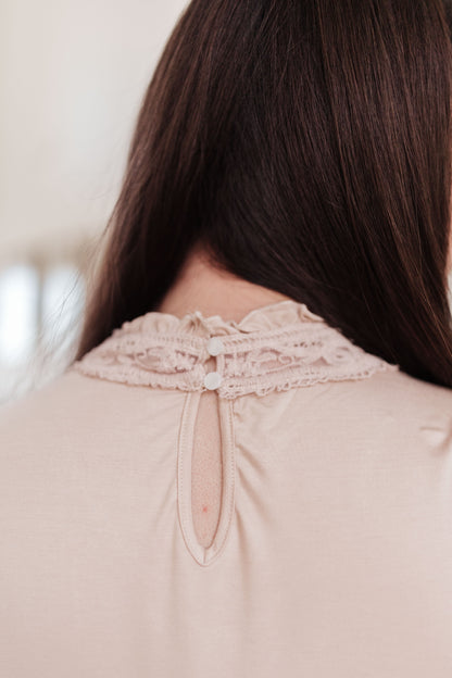 Picture This Top In Blush - Dahlia Boutique