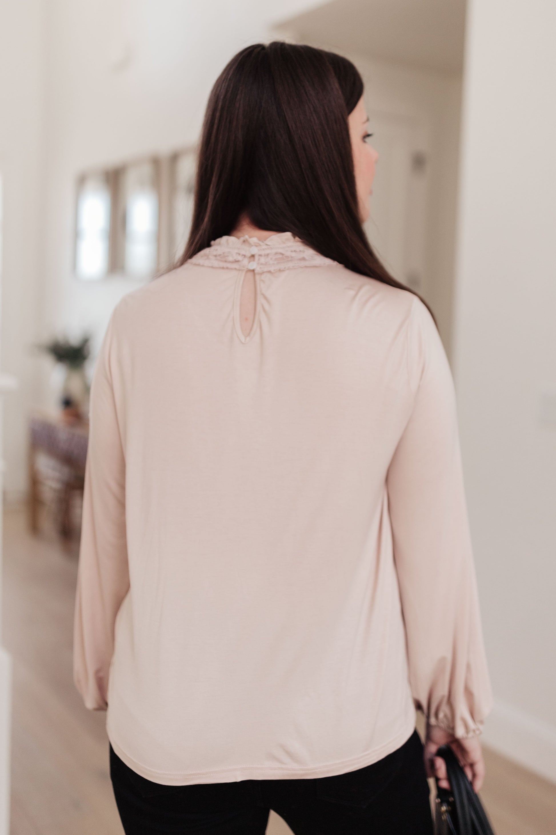 Picture This Top In Blush - Dahlia Boutique