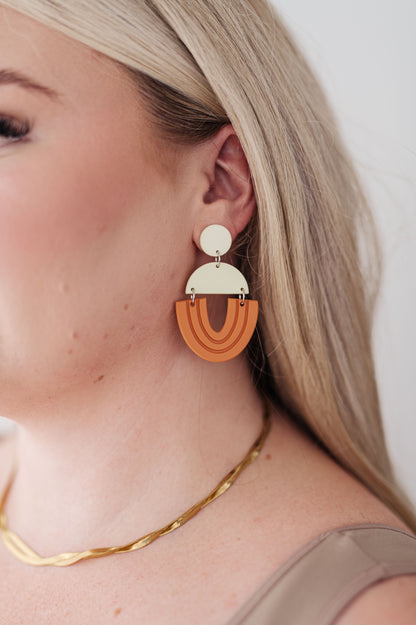 Right On Time Earrings - Dahlia Boutique