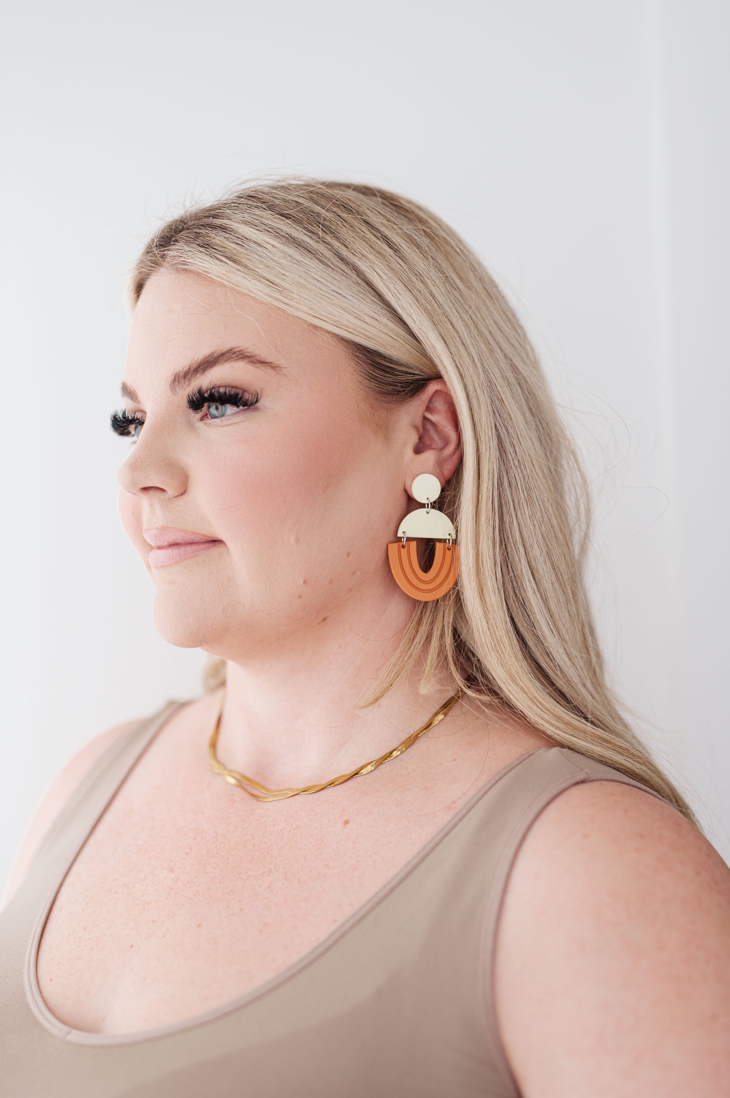 Right On Time Earrings - Dahlia Boutique