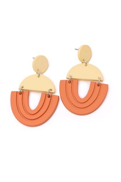 Right On Time Earrings - Dahlia Boutique