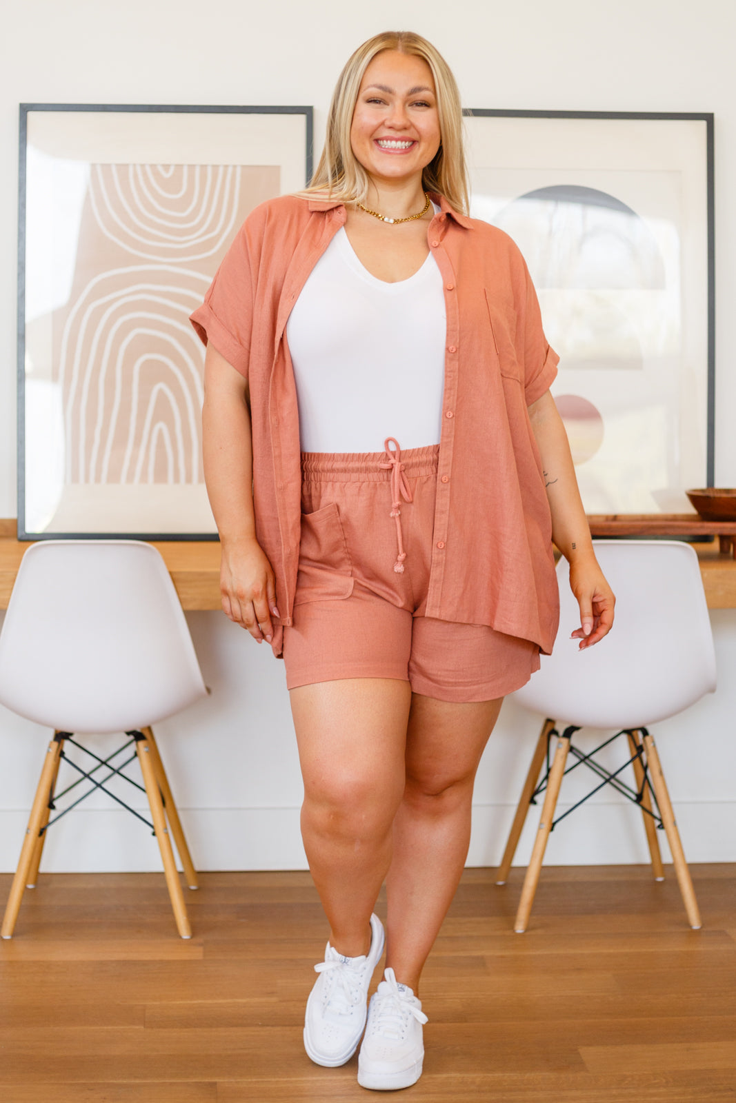 Roadmap To Love Top in Marsala - Dahlia Boutique