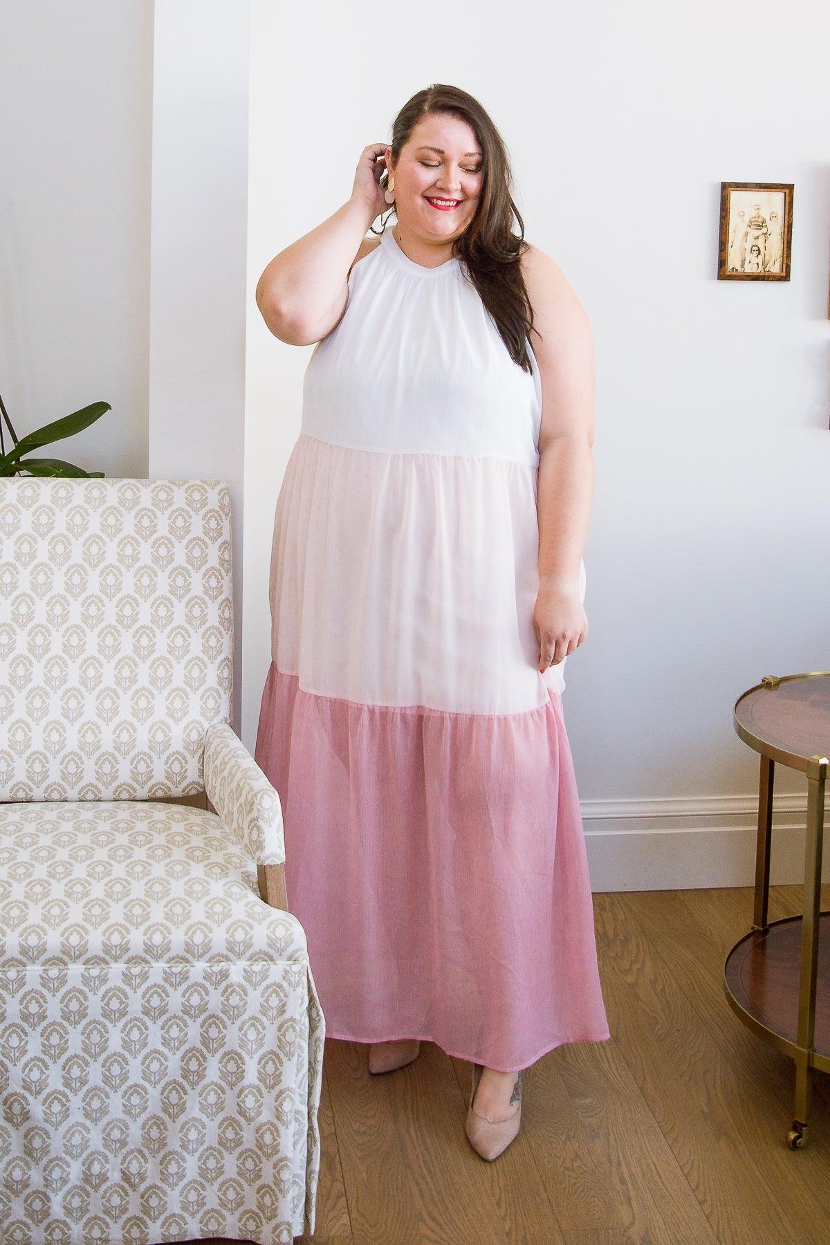 Rosè Maxi Dress - Dahlia Boutique