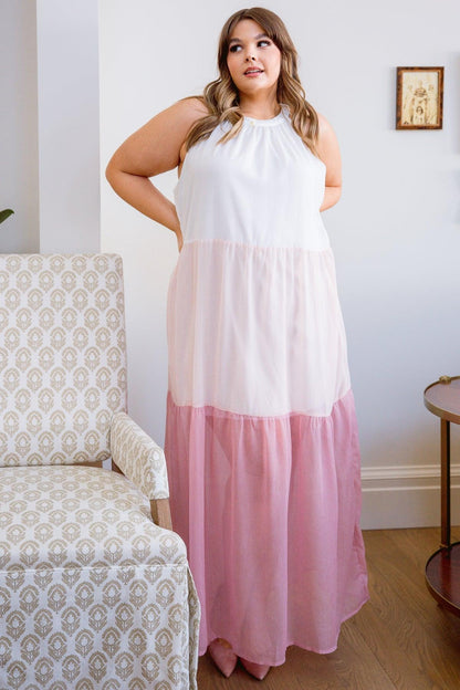 Rosè Maxi Dress - Dahlia Boutique