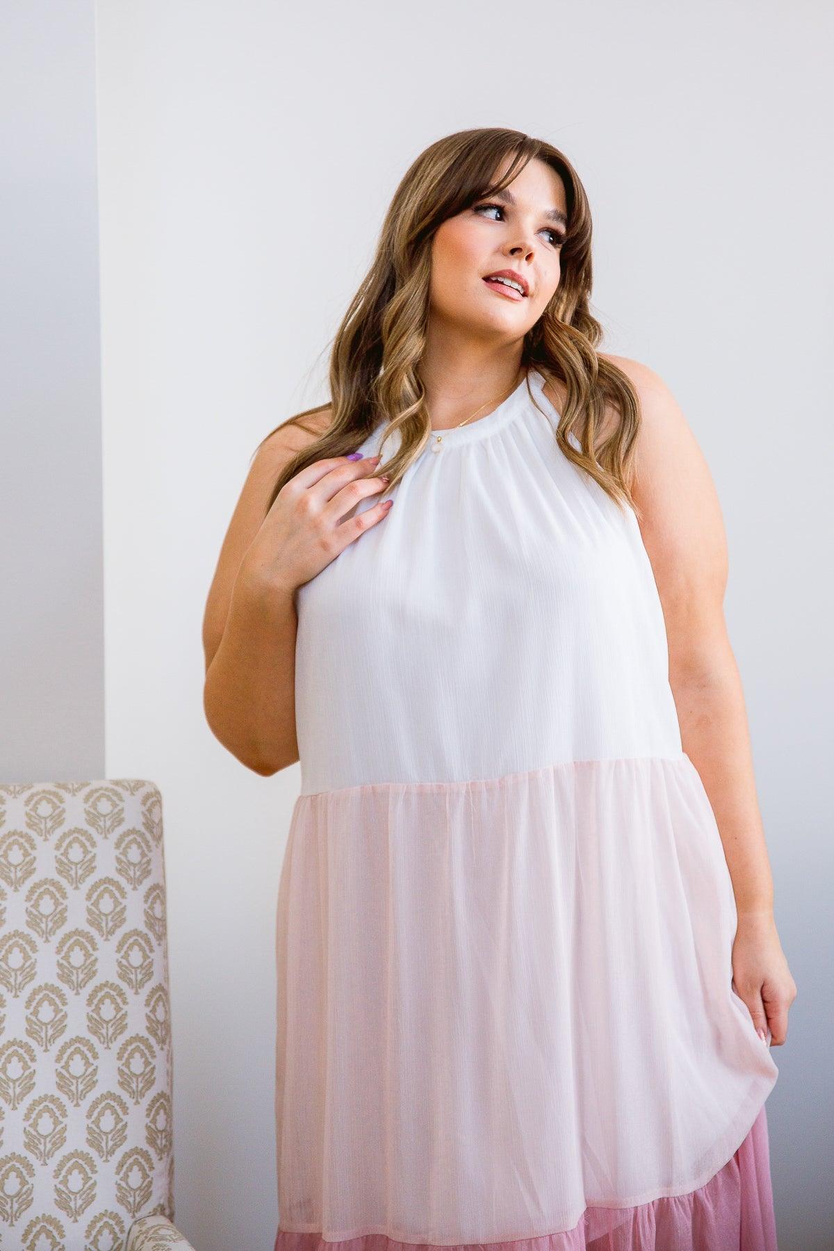 Rosè Maxi Dress - Dahlia Boutique