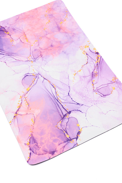 Say No More Luxury desk pad in Pink Marble - Dahlia Boutique