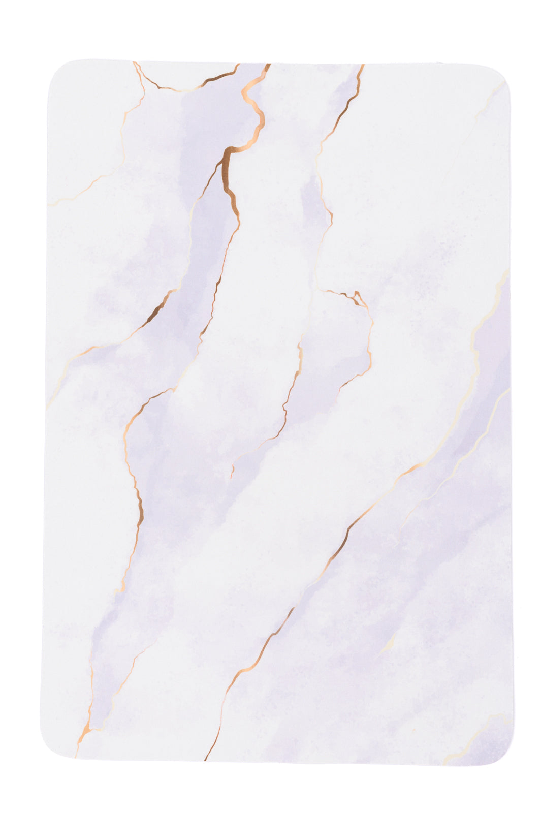 Say No More Luxury desk pad in White Marble - Dahlia Boutique