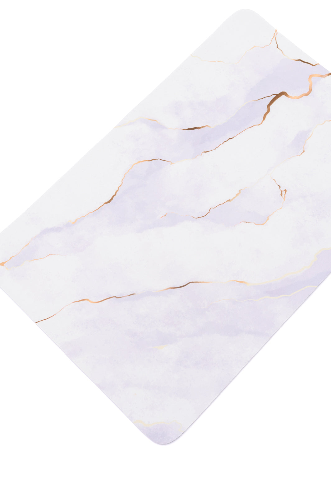 Say No More Luxury desk pad in White Marble - Dahlia Boutique