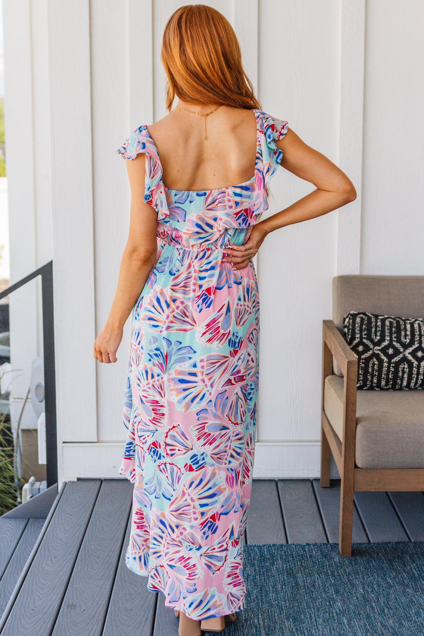 She Sells Sea Shells Maxi Dress - Dahlia Boutique